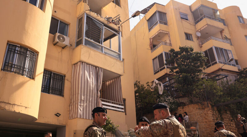 Israeli strike kills Christian party official in Lebanon, widening divisions over Hezbollah