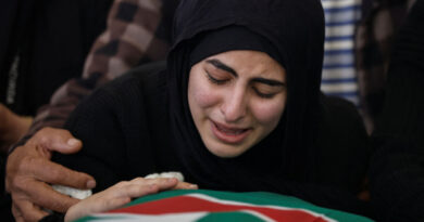 Israeli strike kills infant girl in south Lebanon during father's funeral