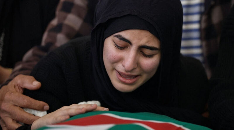 Israeli strike kills infant girl in south Lebanon during father's funeral