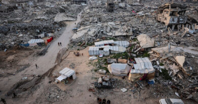 Israeli strike kills three in Gaza, medics say