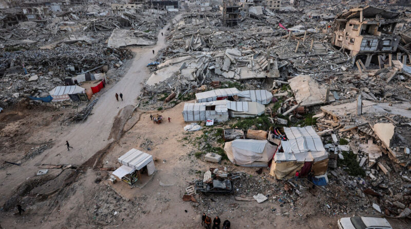 Israeli strike kills three in Gaza, medics say