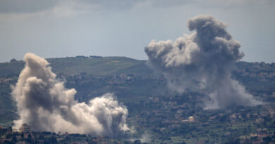 Israeli strike on Lebanese troops, rescuers wounds two soldiers, Lebanon says