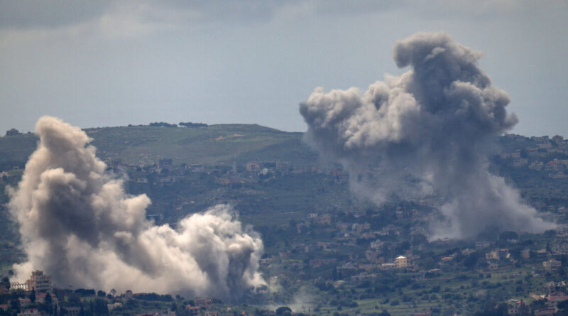 Israeli strike on Lebanese troops, rescuers wounds two soldiers, Lebanon says