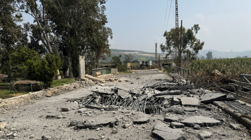 Israeli strikes kill 14 in Lebanon as Israel warns residents to leave towns beyond 'buffer zone'