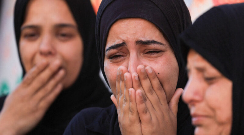 Israeli strikes kill four in Gaza, medics say