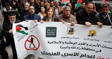 Israel’s death penalty law is not about executing Palestinians