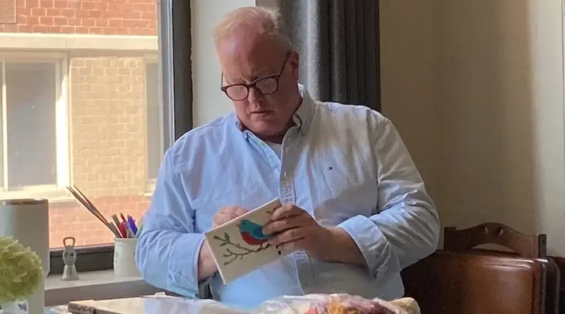 I'm a 62-year-old paralegal who turned my needlepoint hobby into a side hustle. Gen Z are some of my best customers.