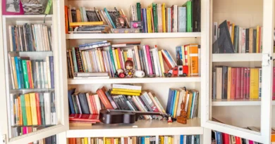 I'm a professional declutterer. Even I struggle to let go of books.