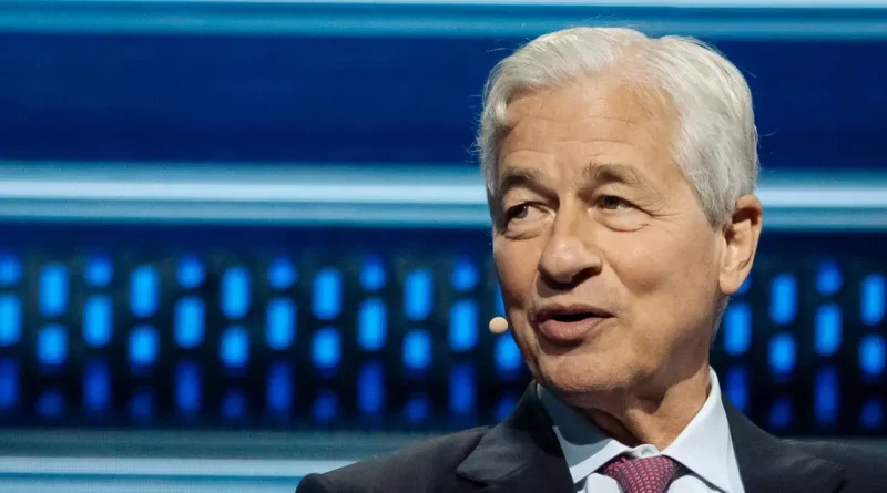 Jamie Dimon says if you want to win competitive battles, you need small 'Navy SEAL' teams to move faster