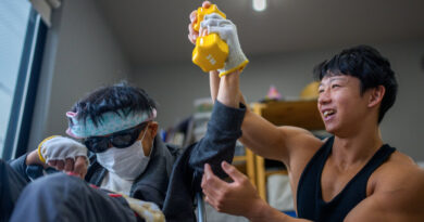 Japan’s New Care Workers: Bodybuilders, Wrestlers and M.M.A. Fighters
