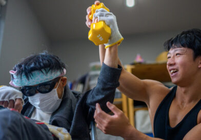 Japan’s New Care Workers: Bodybuilders, Wrestlers and M.M.A. Fighters
