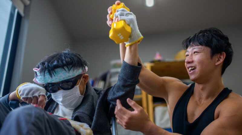 Japan’s New Care Workers: Bodybuilders, Wrestlers and M.M.A. Fighters