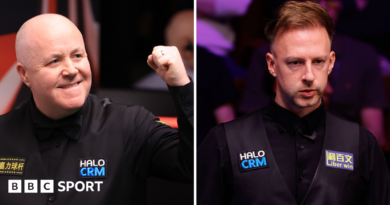 John Higgins and Ronnie O'Sullivan