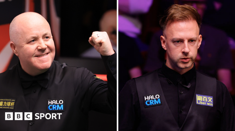 John Higgins and Ronnie O'Sullivan