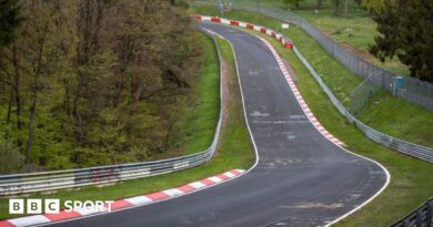 Nurburgring race track
