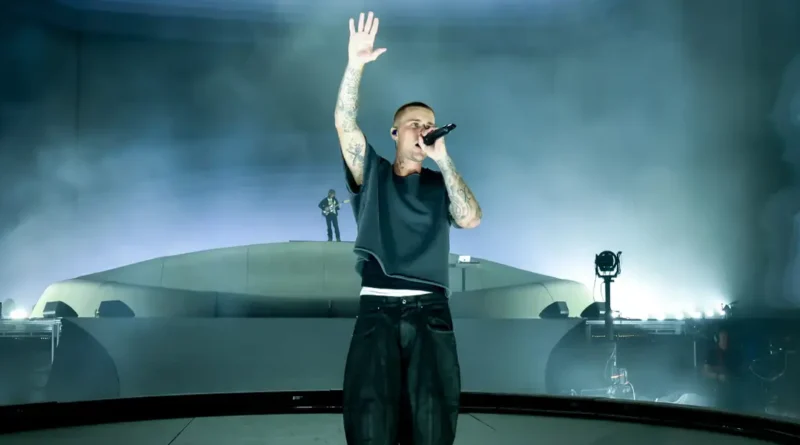 Justin Bieber was reportedly paid $10 million to do the bare minimum at Coachella. Somehow, it worked.