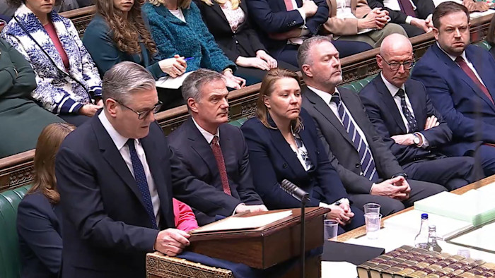 Keir Starmer feels MPs’ fury as Peter Mandelson fallout widens