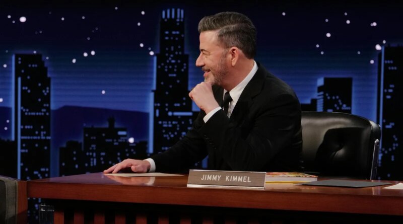 Kimmel Mocks Trump For Making ‘A Joke About His Death’ Amid FCC Review