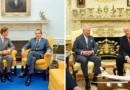 King Charles has met 10 US presidents, from Dwight Eisenhower to Donald Trump. Photos show their relationships through the years.