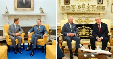 King Charles has met 10 US presidents, from Dwight Eisenhower to Donald Trump. Photos show their relationships through the years.