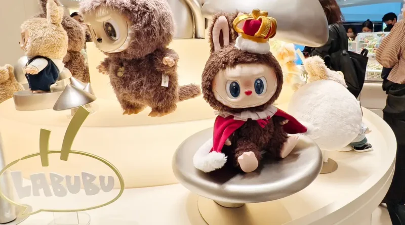 Labubu propelled Pop Mart to the top. It might be its undoing.