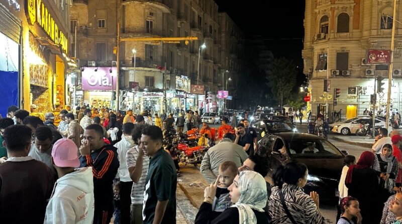Late-night buzz returns to Cairo as war-fuelled energy curbs ease