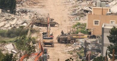 Lebanese say AFP photos show their village has been destroyed