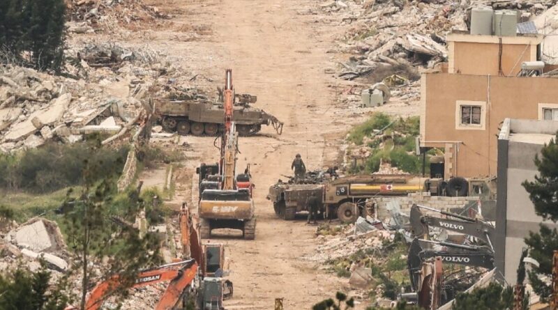 Lebanese say AFP photos show their village has been destroyed