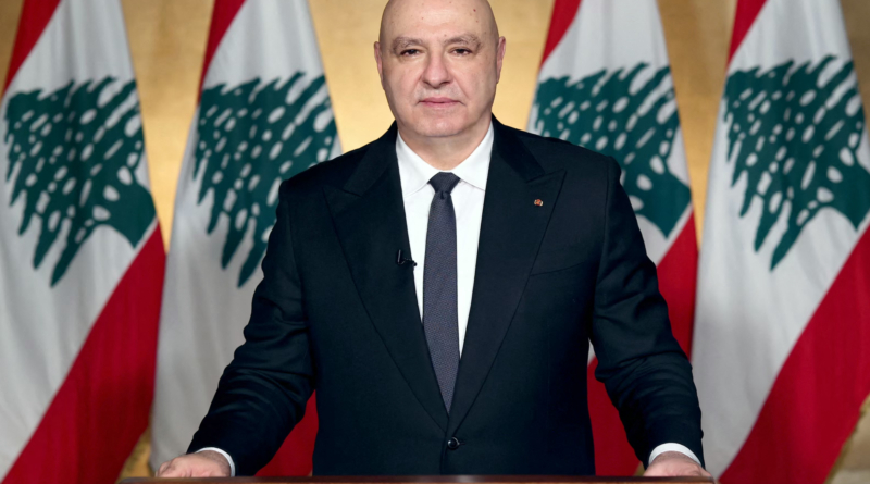 Lebanon president says country is no longer a pawn amid Israel ceasefire