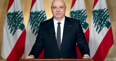 Lebanon president says working on 'permanent agreements' after Israel truce