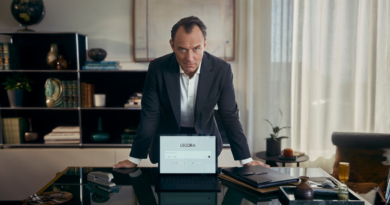 Legora's marketing campaign featuring Jude Law