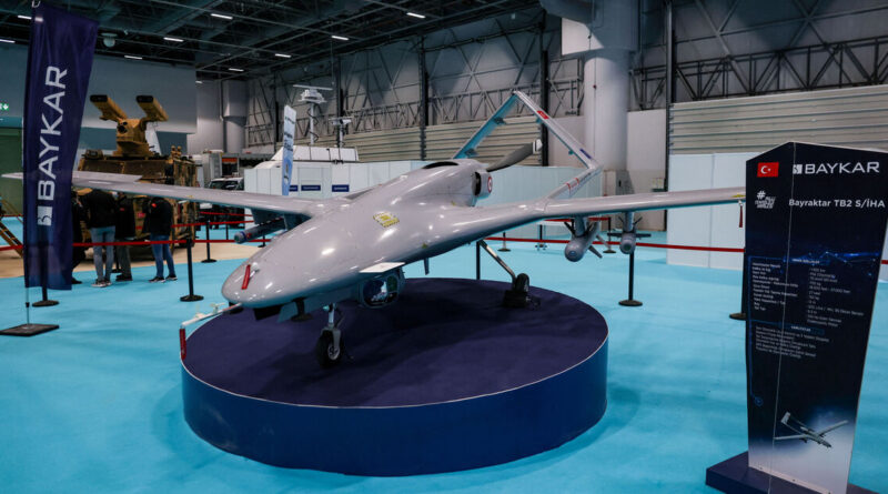 Libya's Haftar acquires combat drones despite UN embargo
