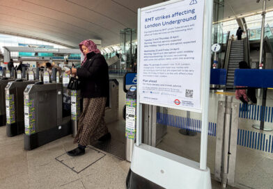 London Braces for Disruption From Tube Drivers’ Strike
