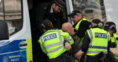 London police arrest 212 people at protest over Palestine Action ban