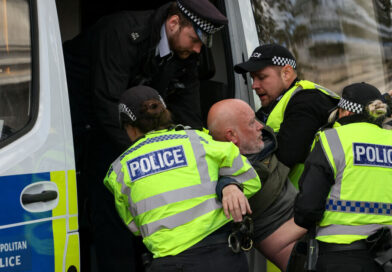 London police arrest 212 people at protest over Palestine Action ban