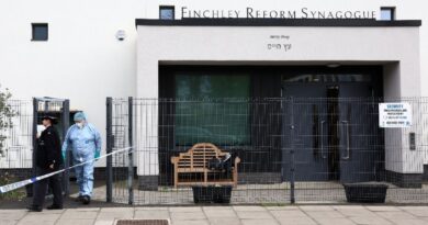 London's Jewish community on edge amid attacks