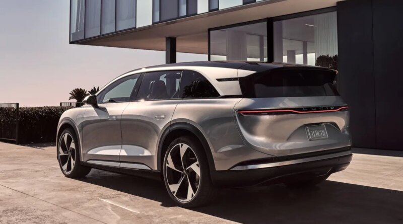 Lucid Gravity SUV