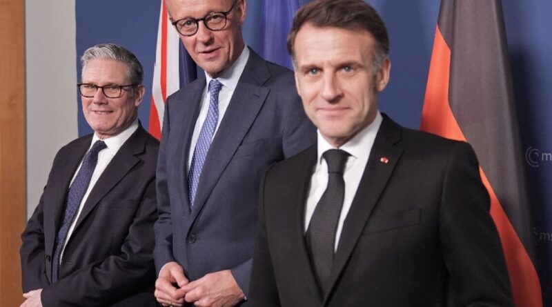 Macron, Starmer rally allies to mull Hormuz mission