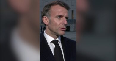 Macron calls Trump's remarks on his marriage 'inelegant'