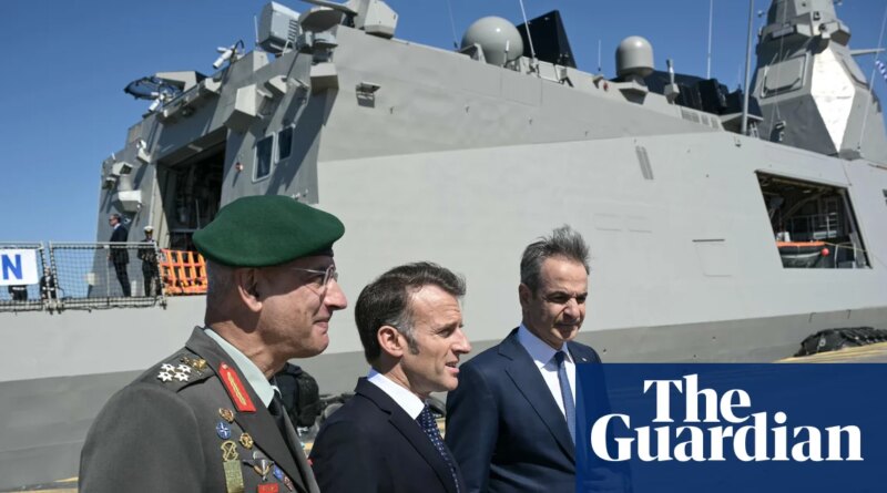 Macron says EU’s mutual defence clause ‘not just words’