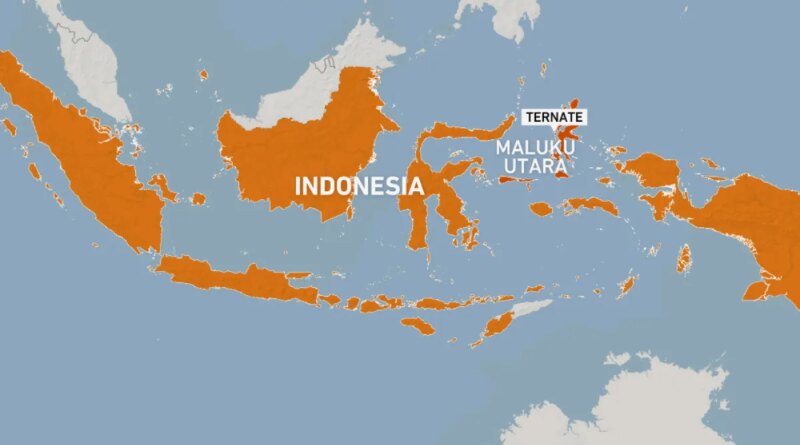 Magnitude 7.4 quake hits off Indonesia’s Ternate, tsunami warning triggered