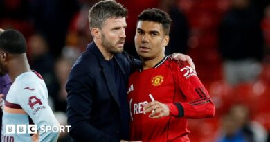 Michael Carrick and Casemiro