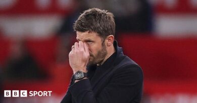 Manchester United head coach Michael Carrick