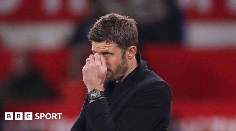 Manchester United head coach Michael Carrick