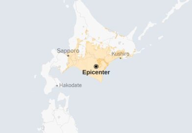 Map: 6.1-Magnitude Earthquake Shakes Northern Japan
