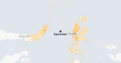 Map: 7.4-Magnitude Earthquake in Indonesia Raises Tsunami Alerts