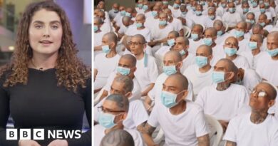 Mass trial for 486 alleged gang members begins in El Salvador