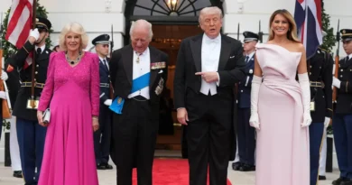 Melania Trump and Queen Camilla wore matching outfits during the royals' White House visit. It was no accident.