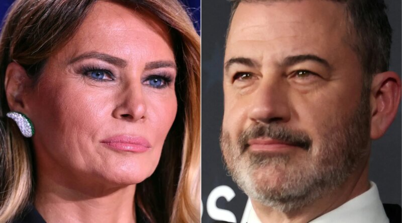 Melania Trump blasts Kimmel, calls on ABC to ‘take stand’ against comedian