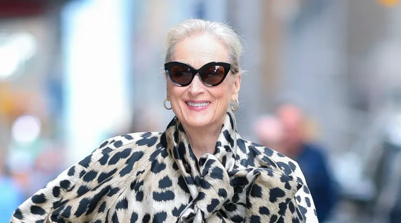 Meryl Streep, 76, says one mindset guides her as a working grandmother: 'You can't get anything back'
